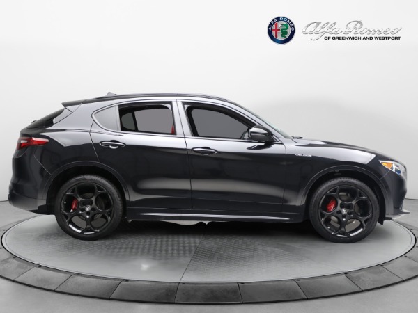 New 2023 Alfa Romeo Stelvio Veloce for sale Sold at Pagani of Greenwich in Greenwich CT 06830 9