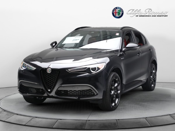 New 2023 Alfa Romeo Stelvio Veloce for sale Sold at Pagani of Greenwich in Greenwich CT 06830 1