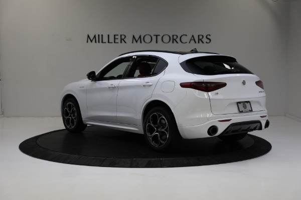 New 2023 Alfa Romeo Stelvio Veloce for sale Sold at Pagani of Greenwich in Greenwich CT 06830 4