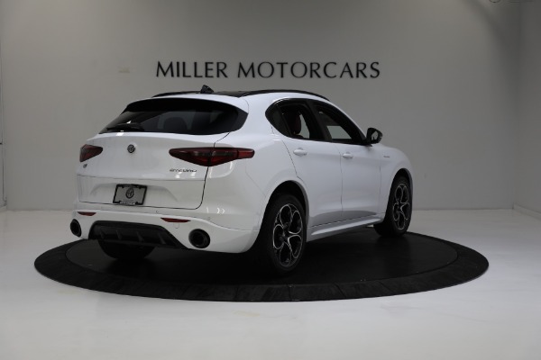 New 2023 Alfa Romeo Stelvio Veloce for sale Sold at Pagani of Greenwich in Greenwich CT 06830 6