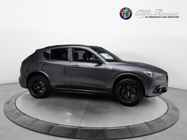 New 2023 Alfa Romeo Stelvio Quadrifoglio for sale $91,670 at Pagani of Greenwich in Greenwich CT 06830 10