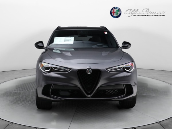 New 2023 Alfa Romeo Stelvio Quadrifoglio for sale $91,670 at Pagani of Greenwich in Greenwich CT 06830 12