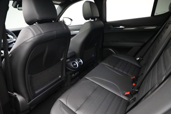 New 2023 Alfa Romeo Stelvio Quadrifoglio for sale $91,670 at Pagani of Greenwich in Greenwich CT 06830 17