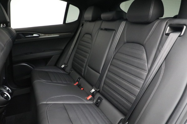 New 2023 Alfa Romeo Stelvio Quadrifoglio for sale $91,670 at Pagani of Greenwich in Greenwich CT 06830 18