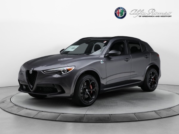 New 2023 Alfa Romeo Stelvio Quadrifoglio for sale $91,670 at Pagani of Greenwich in Greenwich CT 06830 2