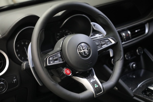 New 2023 Alfa Romeo Stelvio Quadrifoglio for sale $91,670 at Pagani of Greenwich in Greenwich CT 06830 25