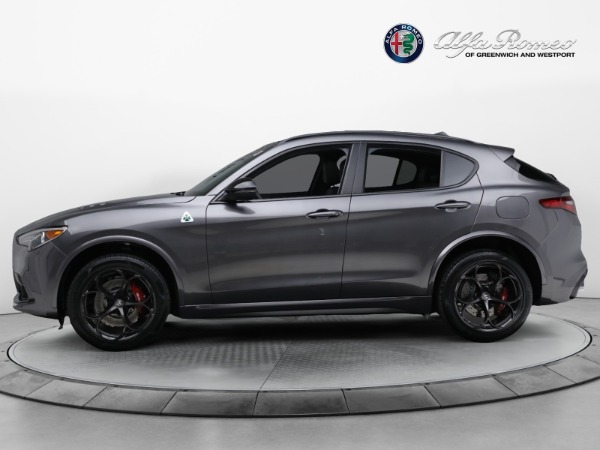 New 2023 Alfa Romeo Stelvio Quadrifoglio for sale $91,670 at Pagani of Greenwich in Greenwich CT 06830 3