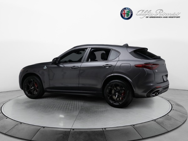 New 2023 Alfa Romeo Stelvio Quadrifoglio for sale $91,670 at Pagani of Greenwich in Greenwich CT 06830 4