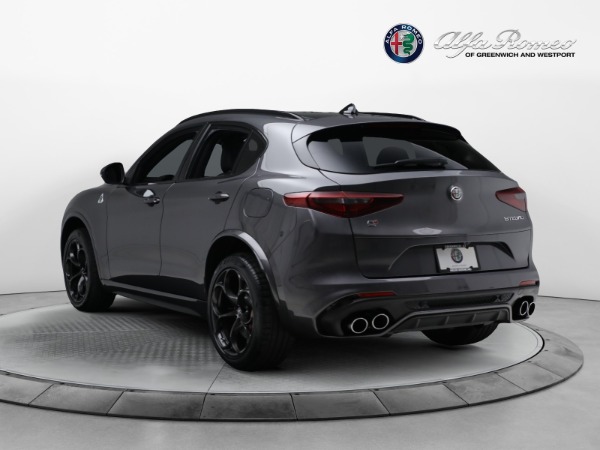 New 2023 Alfa Romeo Stelvio Quadrifoglio for sale $91,670 at Pagani of Greenwich in Greenwich CT 06830 5