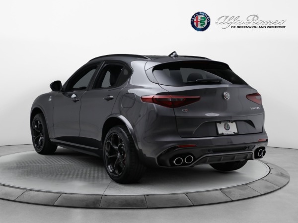 New 2023 Alfa Romeo Stelvio Quadrifoglio for sale Sold at Pagani of Greenwich in Greenwich CT 06830 5