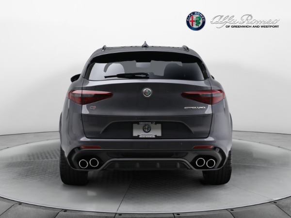 New 2023 Alfa Romeo Stelvio Quadrifoglio for sale $91,670 at Pagani of Greenwich in Greenwich CT 06830 6