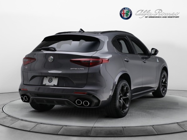 New 2023 Alfa Romeo Stelvio Quadrifoglio for sale $91,670 at Pagani of Greenwich in Greenwich CT 06830 7