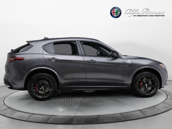 New 2023 Alfa Romeo Stelvio Quadrifoglio for sale $91,670 at Pagani of Greenwich in Greenwich CT 06830 9