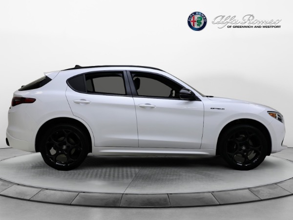 New 2023 Alfa Romeo Stelvio Estrema for sale Call for price at Pagani of Greenwich in Greenwich CT 06830 10