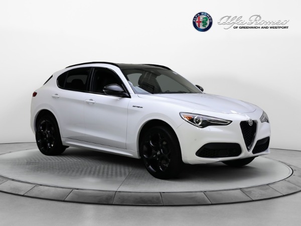 New 2023 Alfa Romeo Stelvio Estrema for sale Call for price at Pagani of Greenwich in Greenwich CT 06830 12