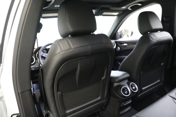 New 2023 Alfa Romeo Stelvio Estrema for sale Call for price at Pagani of Greenwich in Greenwich CT 06830 19