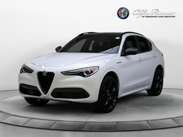 New 2023 Alfa Romeo Stelvio Estrema for sale Call for price at Pagani of Greenwich in Greenwich CT 06830 2