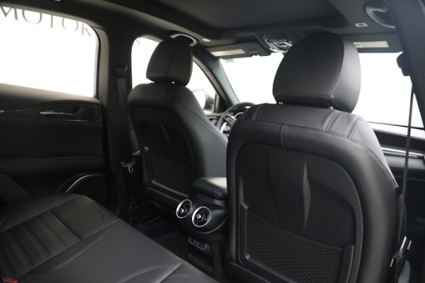 New 2023 Alfa Romeo Stelvio Estrema for sale Call for price at Pagani of Greenwich in Greenwich CT 06830 20