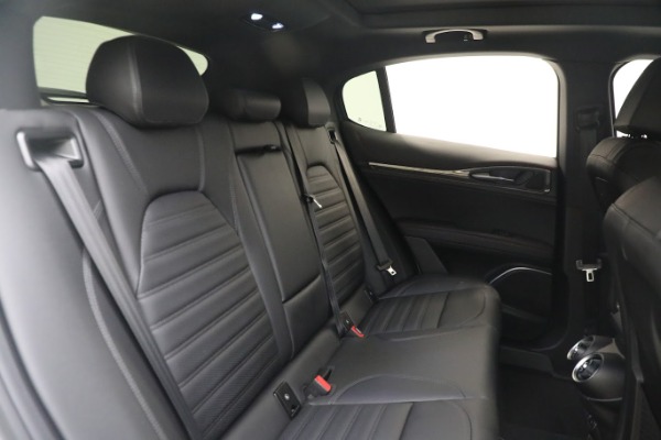 New 2023 Alfa Romeo Stelvio Estrema for sale Call for price at Pagani of Greenwich in Greenwich CT 06830 21