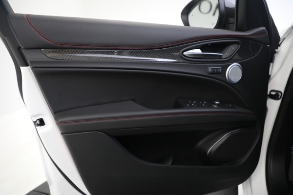 New 2023 Alfa Romeo Stelvio Estrema for sale Call for price at Pagani of Greenwich in Greenwich CT 06830 25