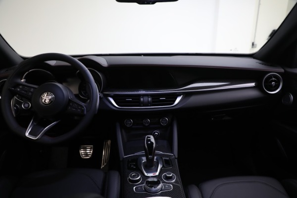 New 2023 Alfa Romeo Stelvio Estrema for sale Call for price at Pagani of Greenwich in Greenwich CT 06830 27