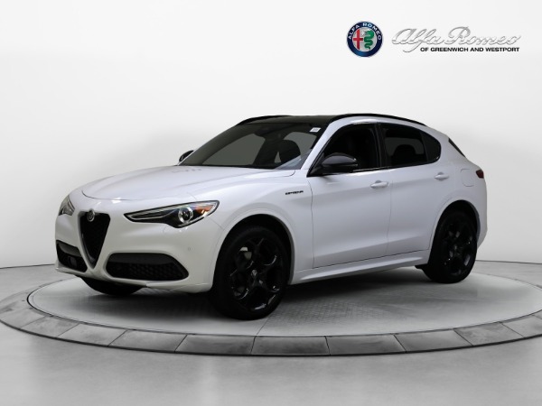 New 2023 Alfa Romeo Stelvio Estrema for sale Call for price at Pagani of Greenwich in Greenwich CT 06830 3