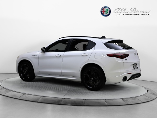 New 2023 Alfa Romeo Stelvio Estrema for sale $62,965 at Pagani of Greenwich in Greenwich CT 06830 5