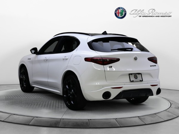 New 2023 Alfa Romeo Stelvio Estrema for sale Call for price at Pagani of Greenwich in Greenwich CT 06830 6