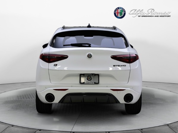 New 2023 Alfa Romeo Stelvio Estrema for sale Call for price at Pagani of Greenwich in Greenwich CT 06830 7