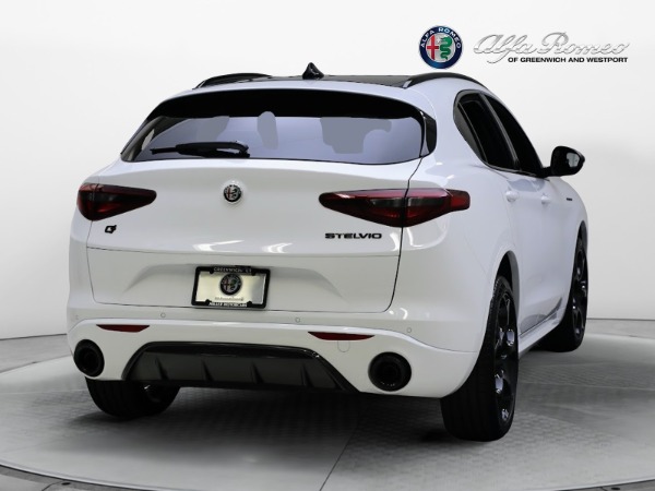 New 2023 Alfa Romeo Stelvio Estrema for sale Call for price at Pagani of Greenwich in Greenwich CT 06830 8