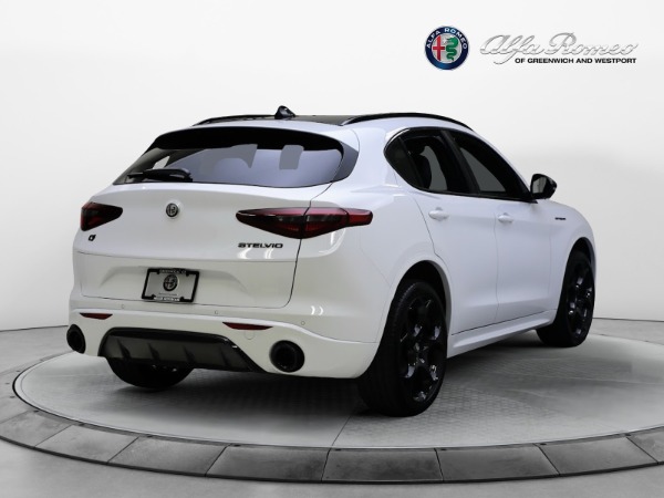 New 2023 Alfa Romeo Stelvio Estrema for sale Call for price at Pagani of Greenwich in Greenwich CT 06830 9