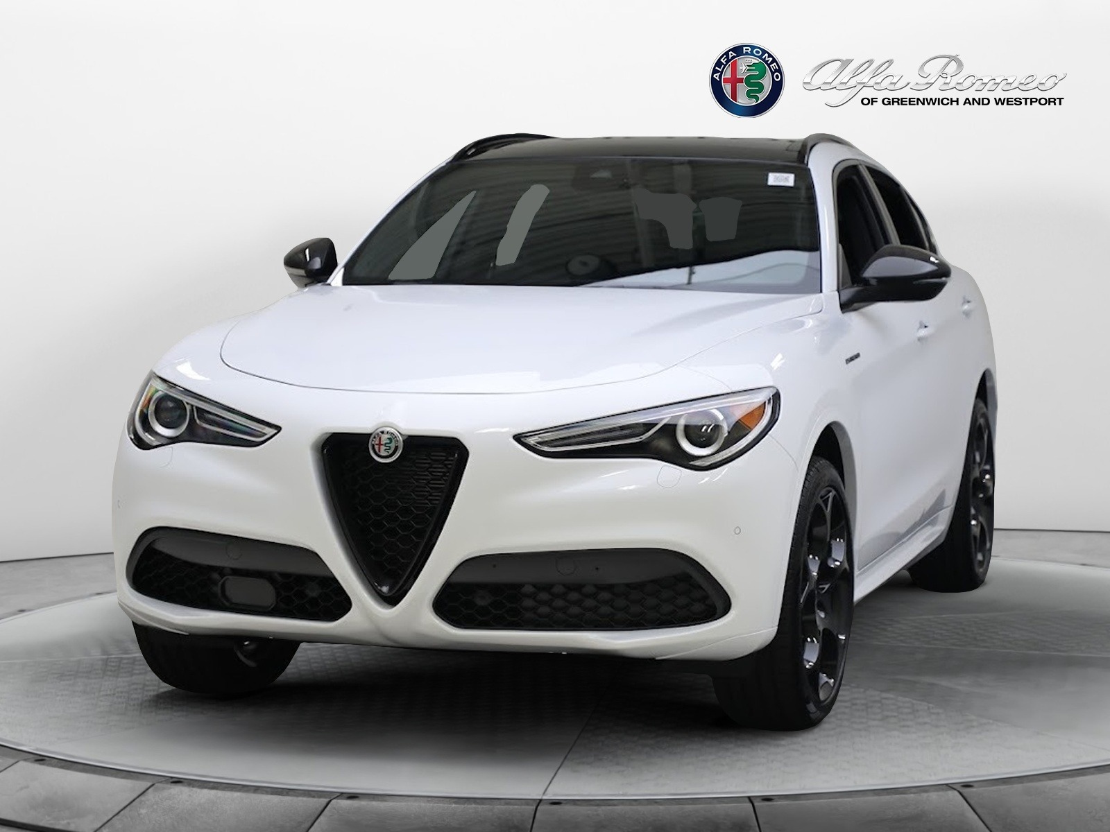 New 2023 Alfa Romeo Stelvio Estrema for sale Call for price at Pagani of Greenwich in Greenwich CT 06830 1