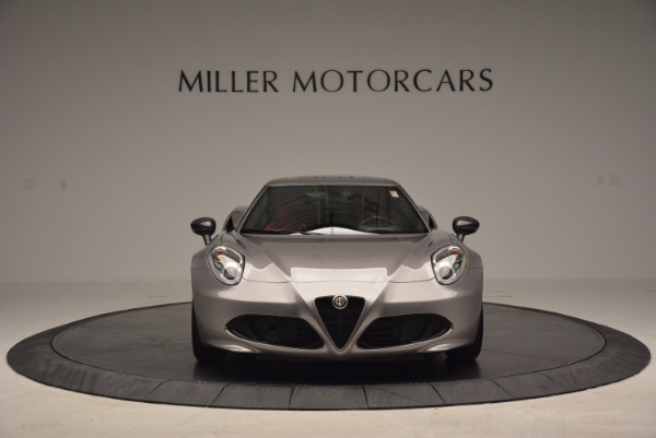 New 2016 Alfa Romeo 4C for sale Sold at Pagani of Greenwich in Greenwich CT 06830 12