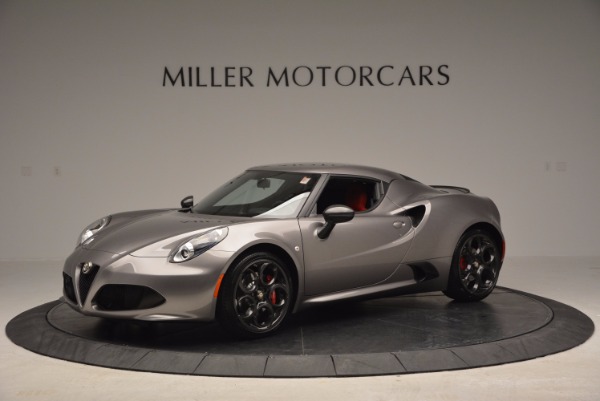 New 2016 Alfa Romeo 4C for sale Sold at Pagani of Greenwich in Greenwich CT 06830 2