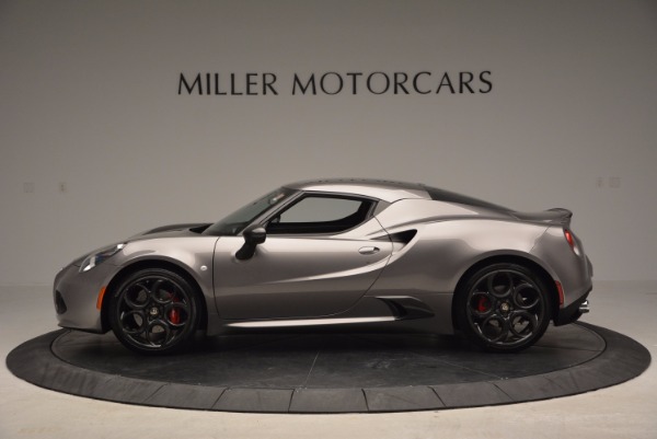 New 2016 Alfa Romeo 4C for sale Sold at Pagani of Greenwich in Greenwich CT 06830 3