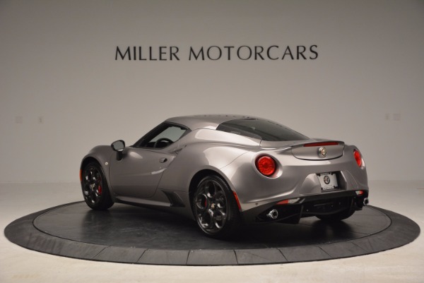 New 2016 Alfa Romeo 4C for sale Sold at Pagani of Greenwich in Greenwich CT 06830 5