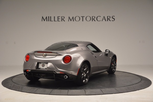 New 2016 Alfa Romeo 4C for sale Sold at Pagani of Greenwich in Greenwich CT 06830 7