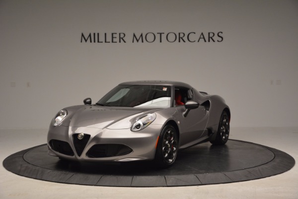 New 2016 Alfa Romeo 4C for sale Sold at Pagani of Greenwich in Greenwich CT 06830 1