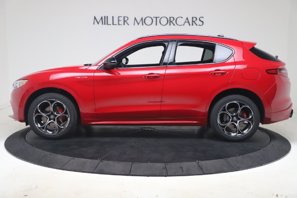 New 2023 Alfa Romeo Stelvio Veloce for sale Sold at Pagani of Greenwich in Greenwich CT 06830 3