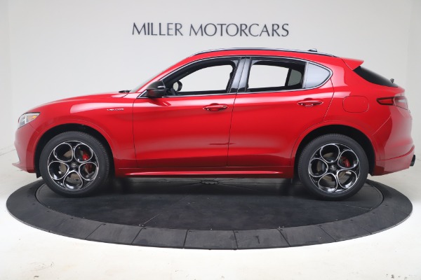 New 2023 Alfa Romeo Stelvio Veloce for sale Sold at Pagani of Greenwich in Greenwich CT 06830 3