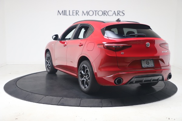 New 2023 Alfa Romeo Stelvio Veloce for sale Sold at Pagani of Greenwich in Greenwich CT 06830 5