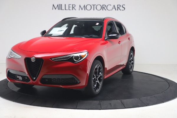 New 2023 Alfa Romeo Stelvio Veloce for sale Sold at Pagani of Greenwich in Greenwich CT 06830 1