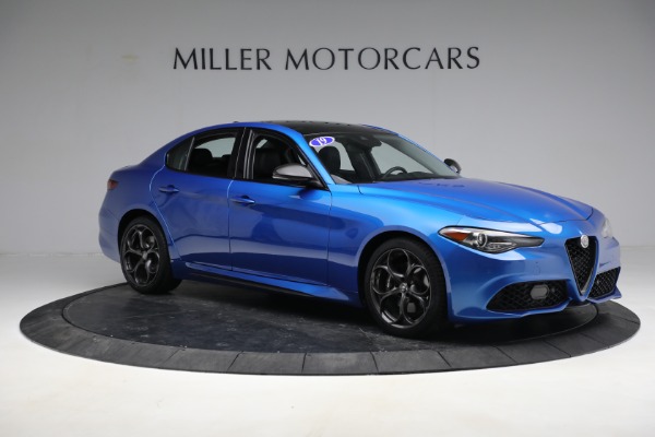 Used 2019 Alfa Romeo Giulia Ti Sport Carbon for sale $34,900 at Pagani of Greenwich in Greenwich CT 06830 10