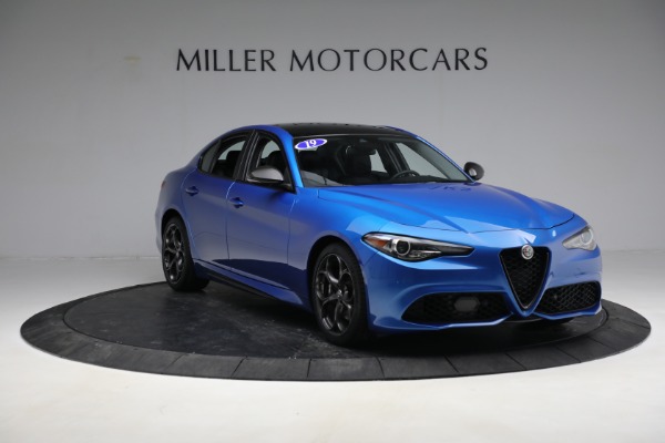 Used 2019 Alfa Romeo Giulia Ti Sport Carbon for sale $34,900 at Pagani of Greenwich in Greenwich CT 06830 11