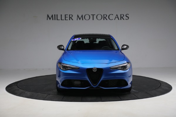 Used 2019 Alfa Romeo Giulia Ti Sport Carbon for sale $34,900 at Pagani of Greenwich in Greenwich CT 06830 12