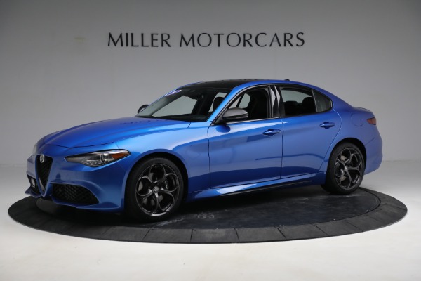 Used 2019 Alfa Romeo Giulia Ti Sport Carbon for sale $34,900 at Pagani of Greenwich in Greenwich CT 06830 2
