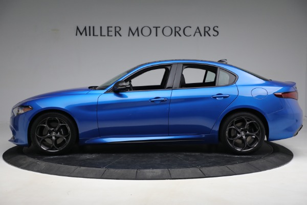 Used 2019 Alfa Romeo Giulia Ti Sport Carbon for sale $34,900 at Pagani of Greenwich in Greenwich CT 06830 3