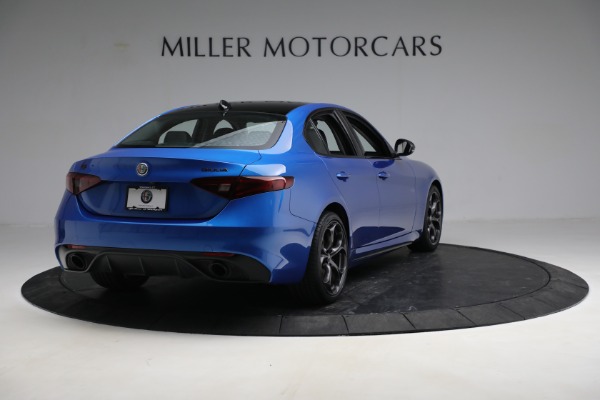 Used 2019 Alfa Romeo Giulia Ti Sport Carbon for sale $34,900 at Pagani of Greenwich in Greenwich CT 06830 7
