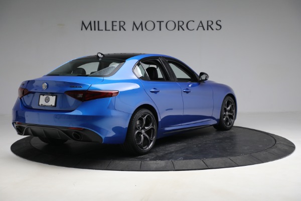 Used 2019 Alfa Romeo Giulia Ti Sport Carbon for sale $34,900 at Pagani of Greenwich in Greenwich CT 06830 8