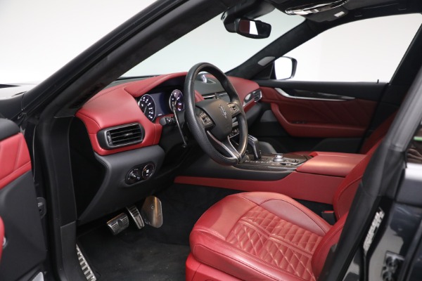 Used 2021 Maserati Levante Trofeo for sale $114,900 at Pagani of Greenwich in Greenwich CT 06830 14
